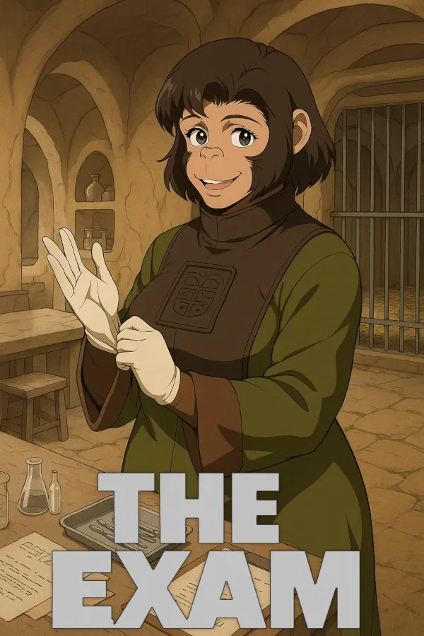 Avatar of The Planet of the Apes: The Exam - MalePOV
