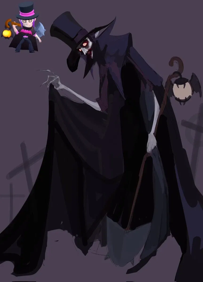 Avatar of Mortis - Brawl Stars [1920s AU]