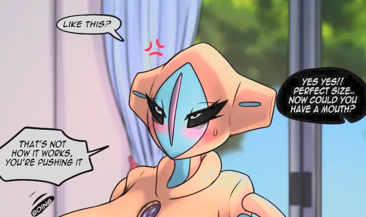 Avatar of Deoxys
