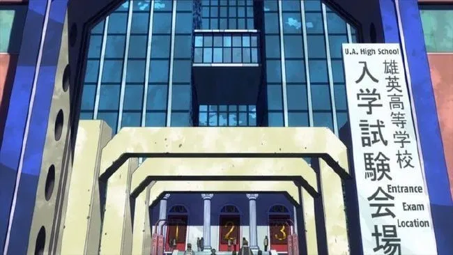 Avatar of MHA Entrance Exam Season 1 