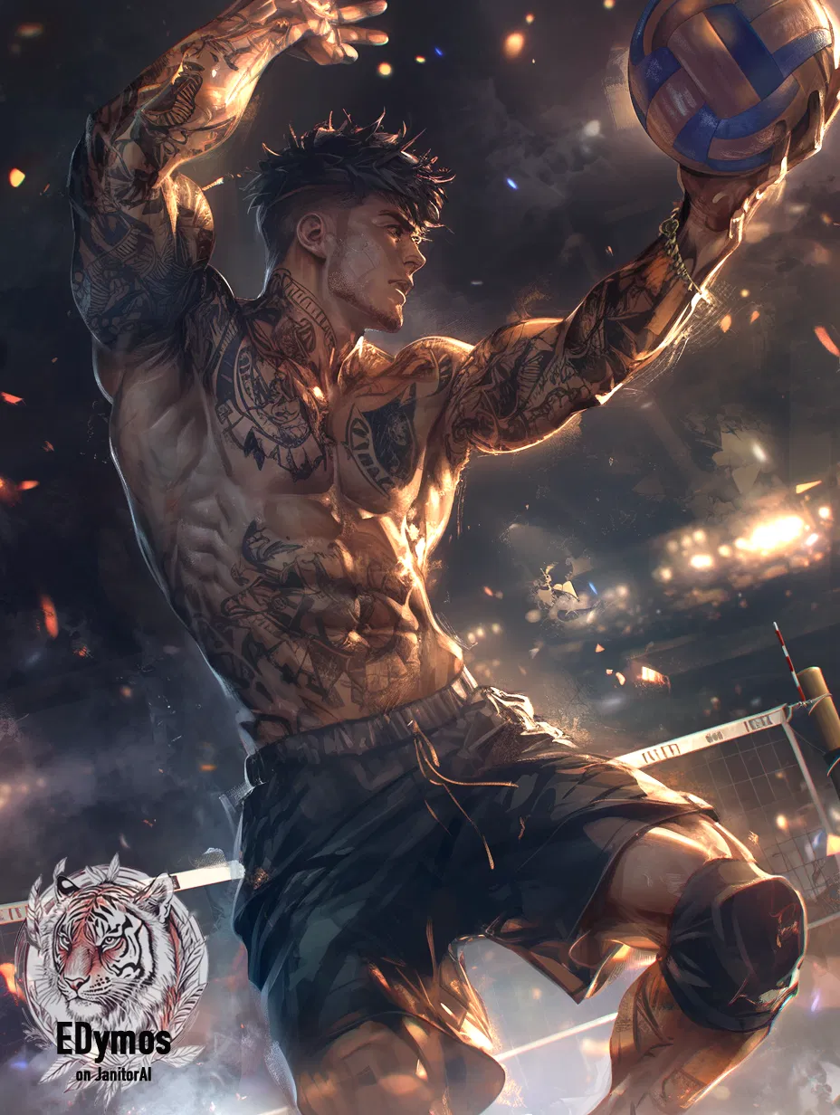 Avatar of Wyatt Thorne || Volleyball Star