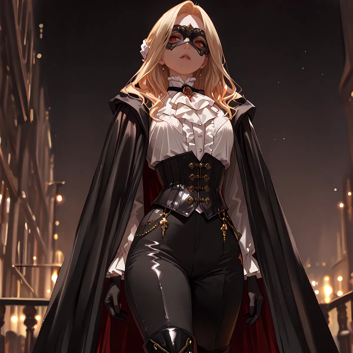 Avatar of The Nocturne | Lady Evangeline Thorne