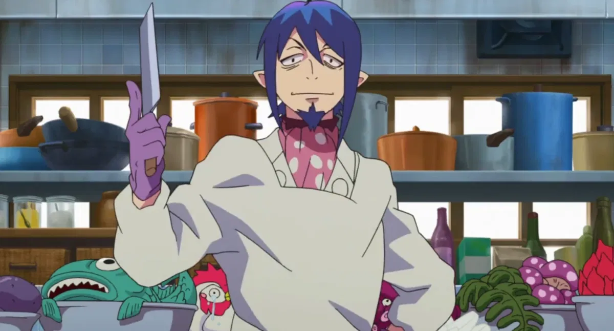 Avatar of Mephisto Pheles tries to make a cake