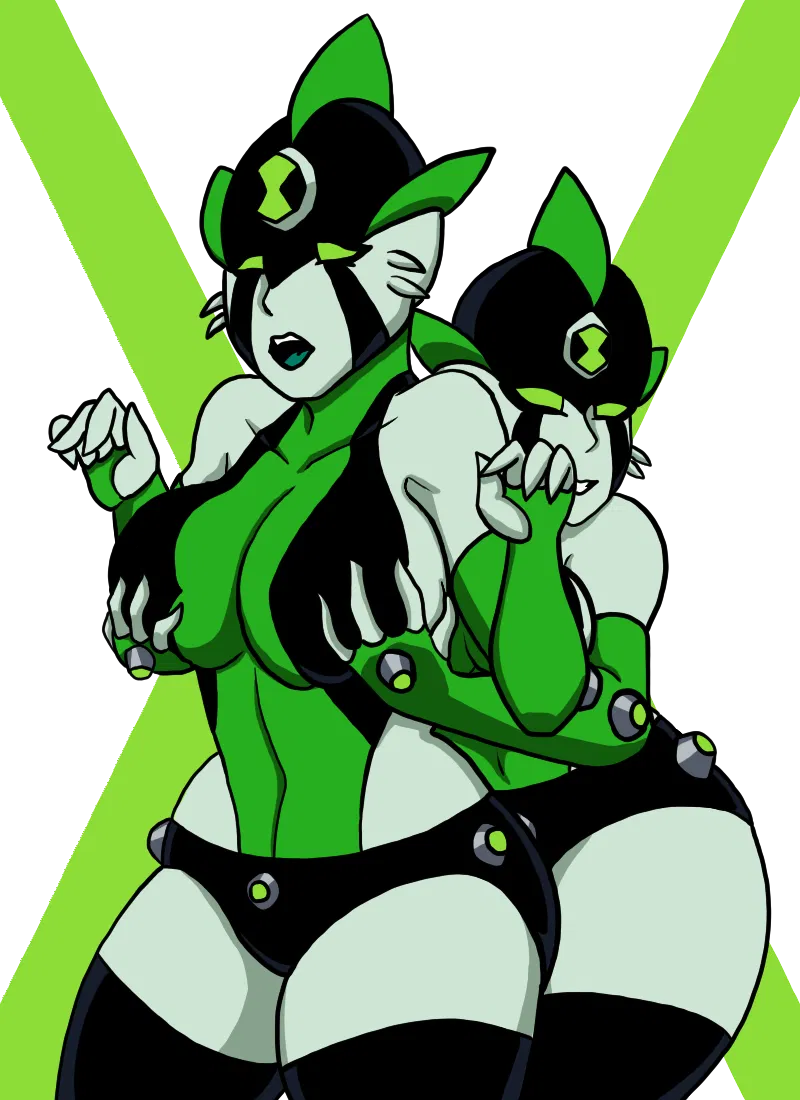Avatar of Ditto-Gemini (Ben10: B-Chaquetrix AU)