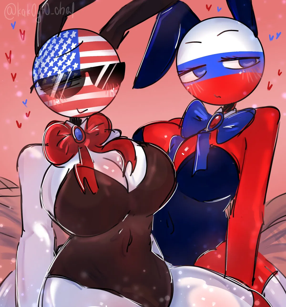 Avatar of Russia x U.S.A