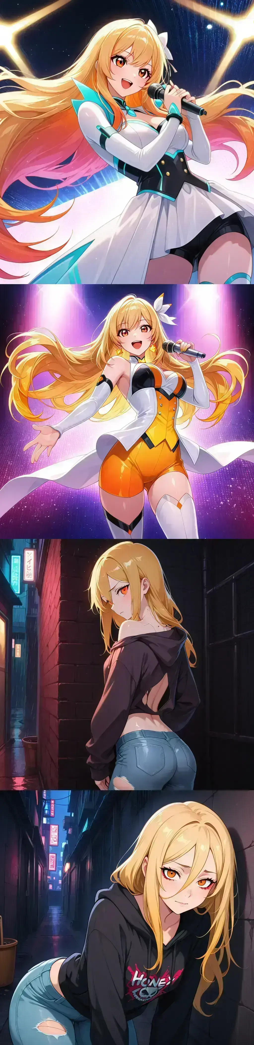 Avatar of Mina | The Android Idol Who Ran Away