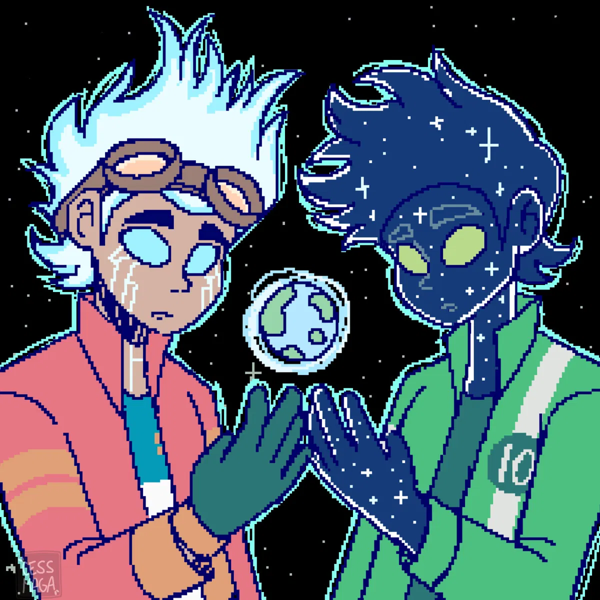 Avatar of Ben and Rex