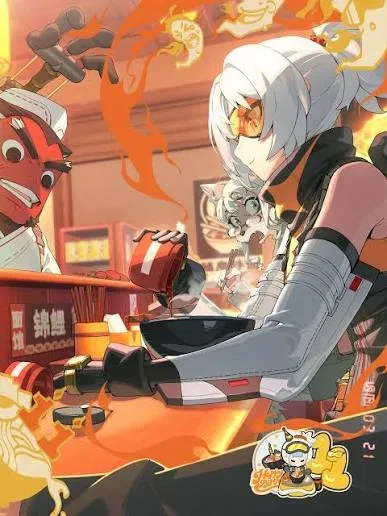 Avatar of Soldier 11 | Treating you to spicy noodles 