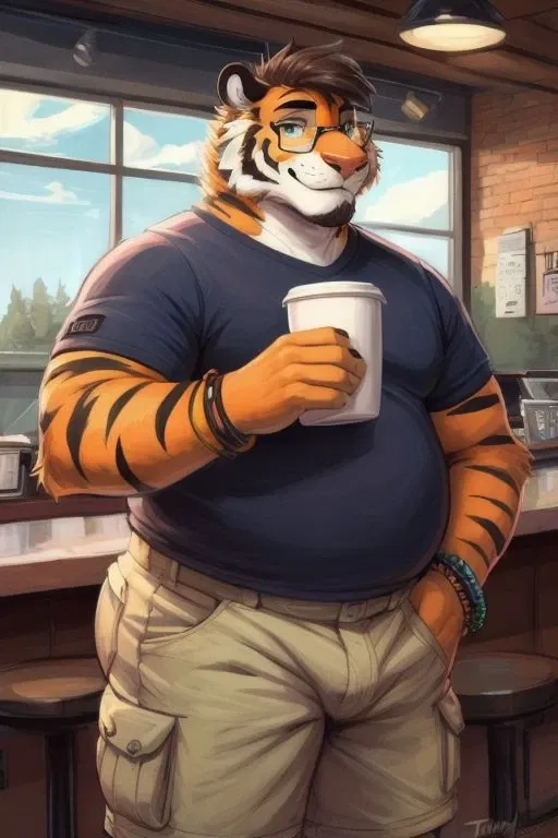 Avatar of David Brewers | Café Owner