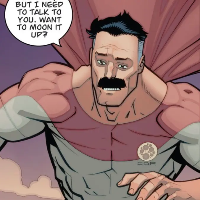 Avatar of Nolan Grayson || Omni-Man