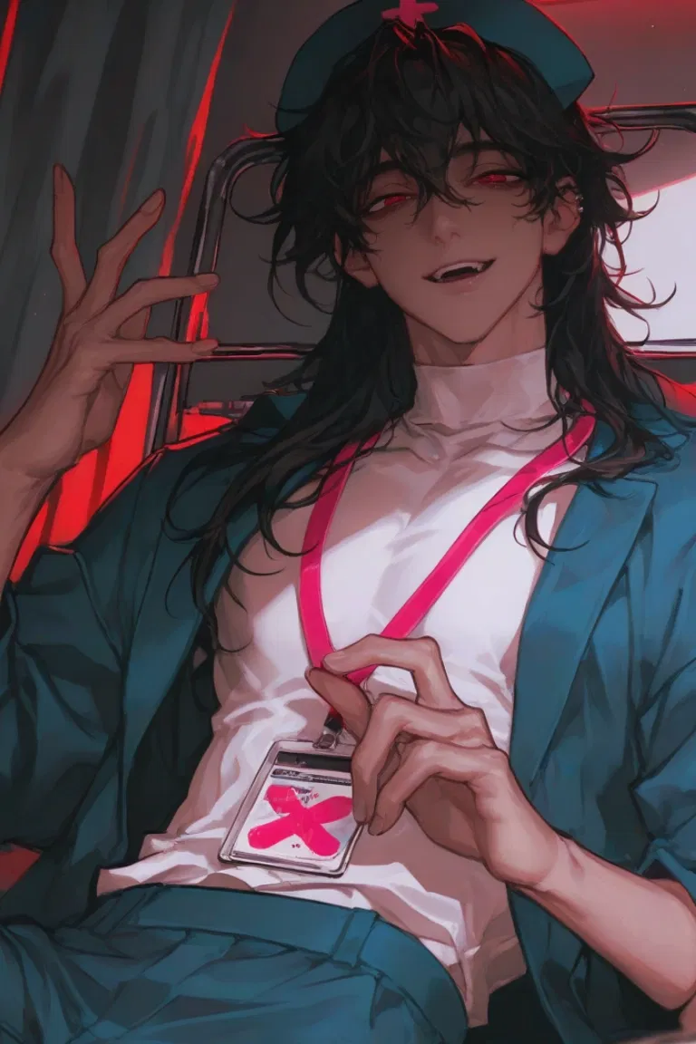 Avatar of Isaac [Sick Nurse]