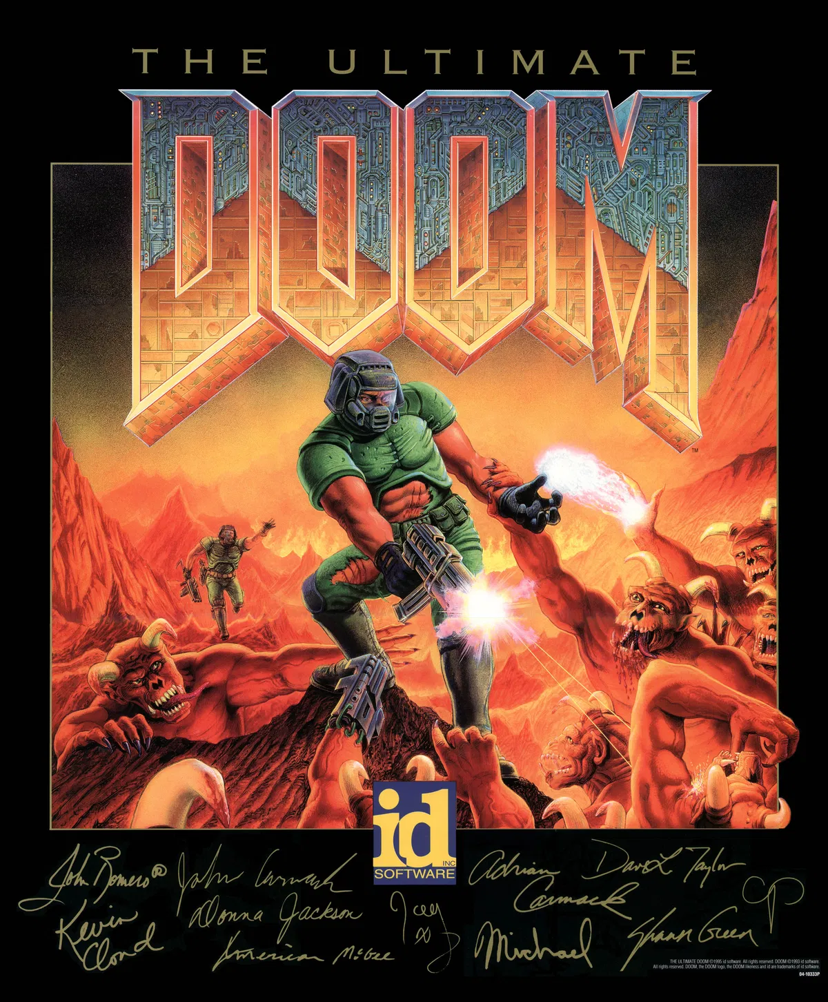Avatar of The Ultimate DOOM Simulator