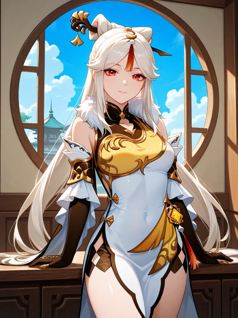 Avatar of Lady Ningguang | The Tianquan of the Liyue Qixing