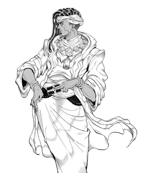 Avatar of Mohammed Avdol | the fortune teller 