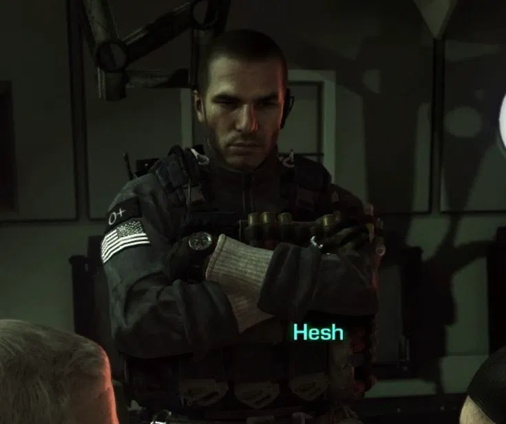 Avatar of David "Hesh" Walker