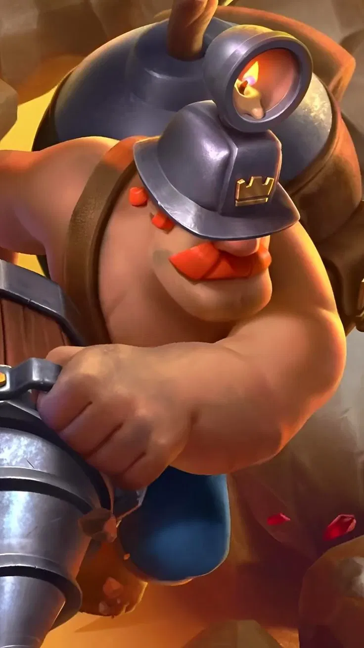 Avatar of mighty miner (nsfw/sfw) (clash royale)