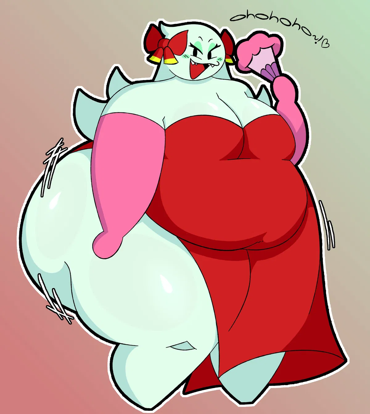 Avatar of Lady Bow (Fat Edition)