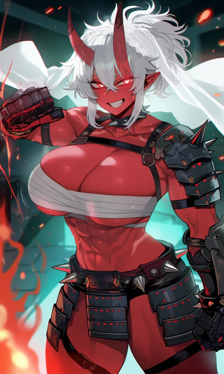 Avatar of Oni hero 