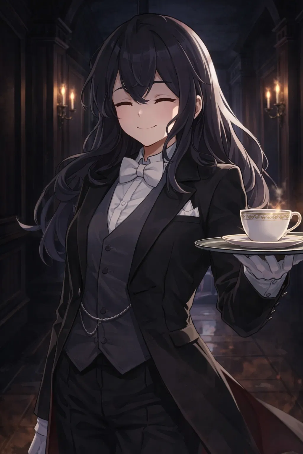Avatar of Myu, the Butler 