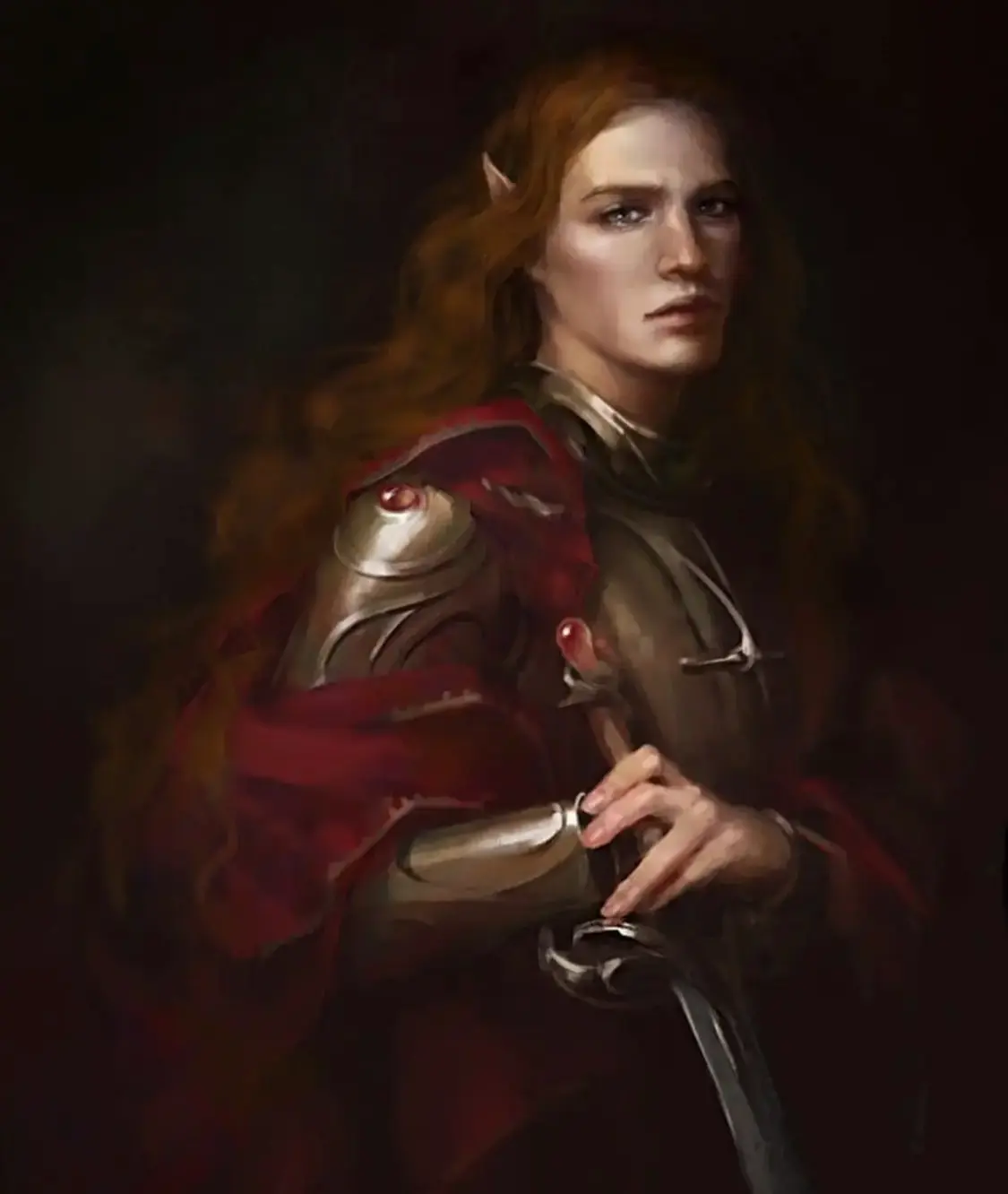 Avatar of Maedhros the Tall Nelyafinwë Maitimo Russandol