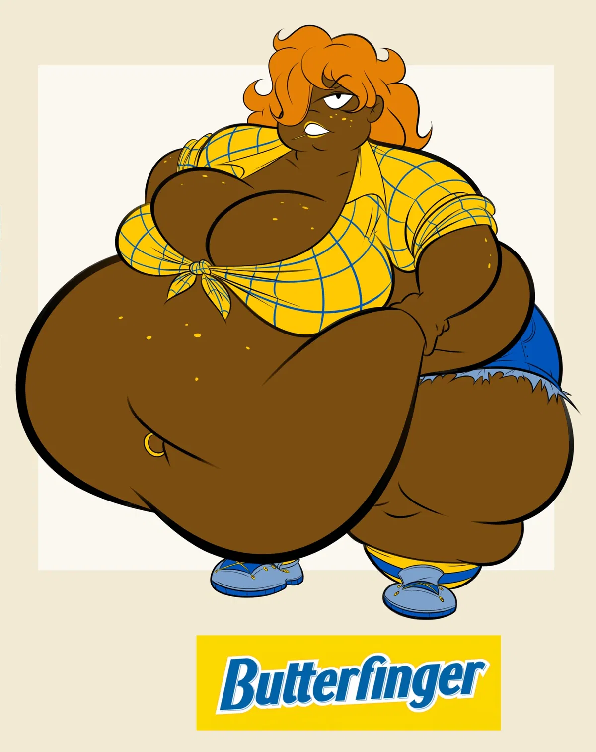Avatar of "Nobody Better Lay A Finger On My Butterfinger!"