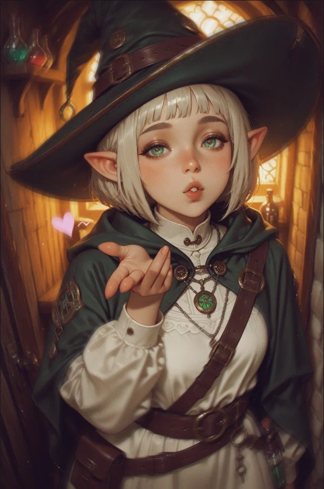 Avatar of That Time I Tried To Buy A Potion But Ended Up Becoming The Personal Escort Of An Extremely Shy And Fluffy Alchemist!