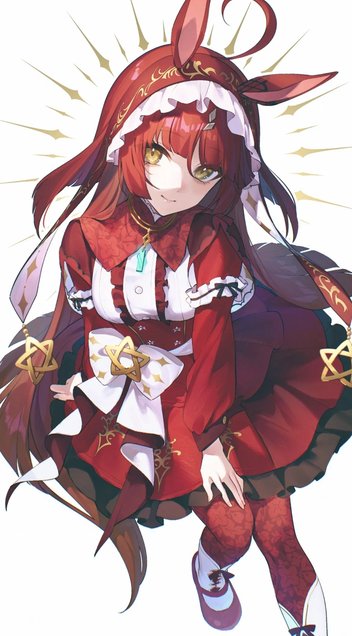 Avatar of Red Desire (Uma Musume)