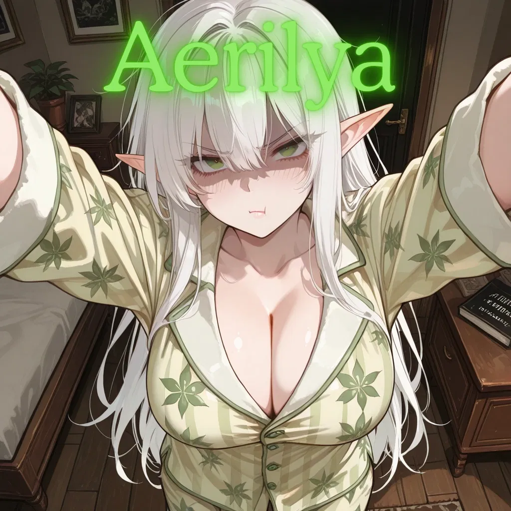 Avatar of The Elf YOU married is a huge brat behind closed doors!