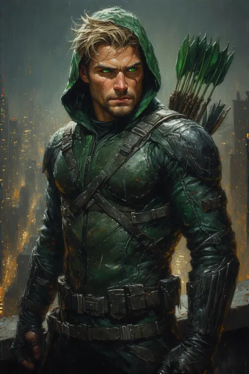 Avatar of Oliver Queen: Green Arrow 