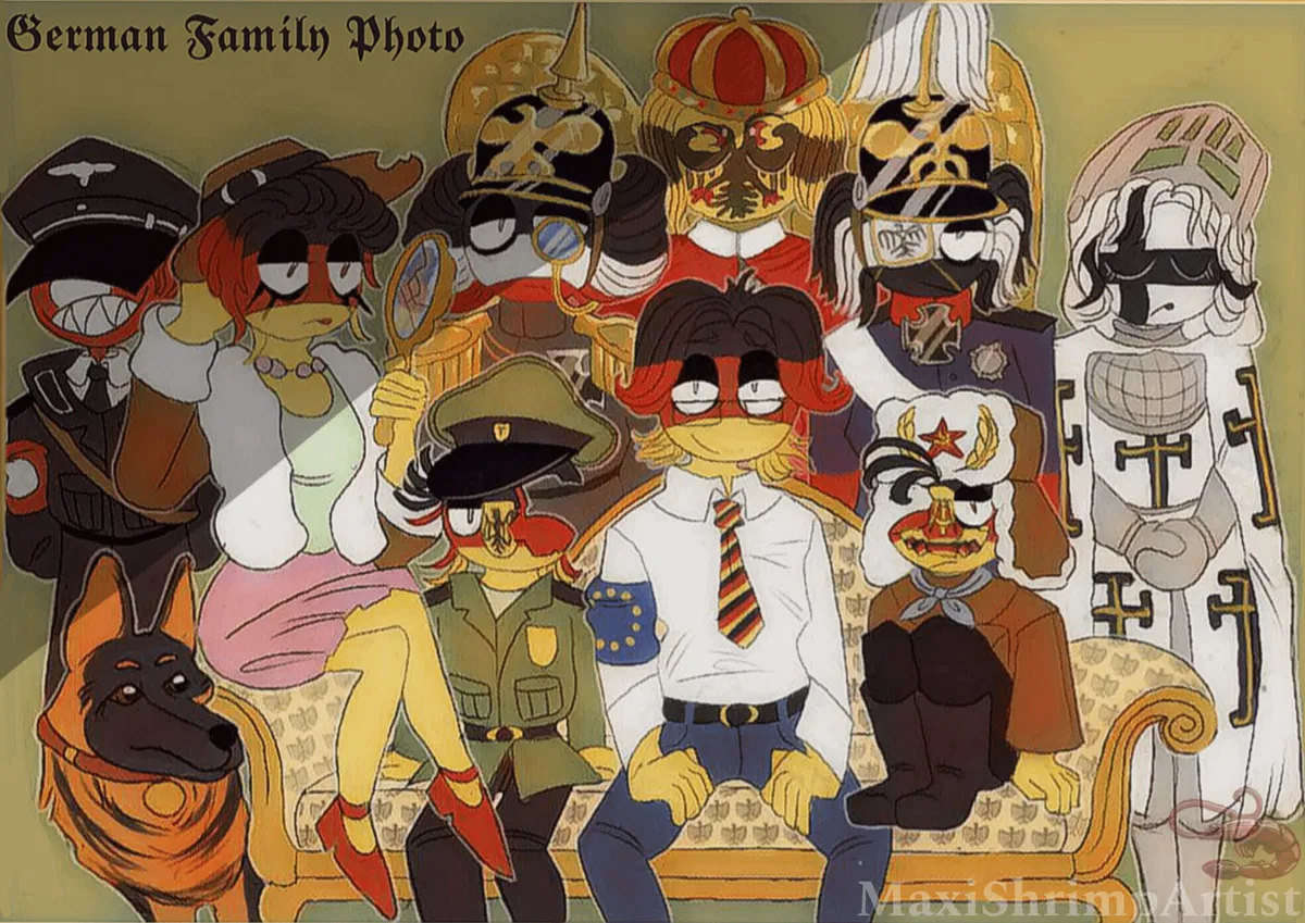 Avatar of German family life part one! (Something is wrong with third Reich!)