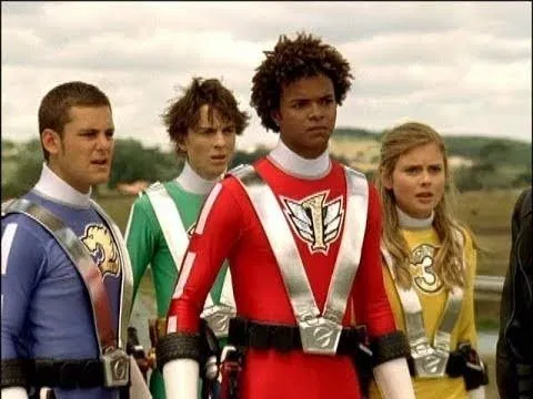 Avatar of Power rangers RPM