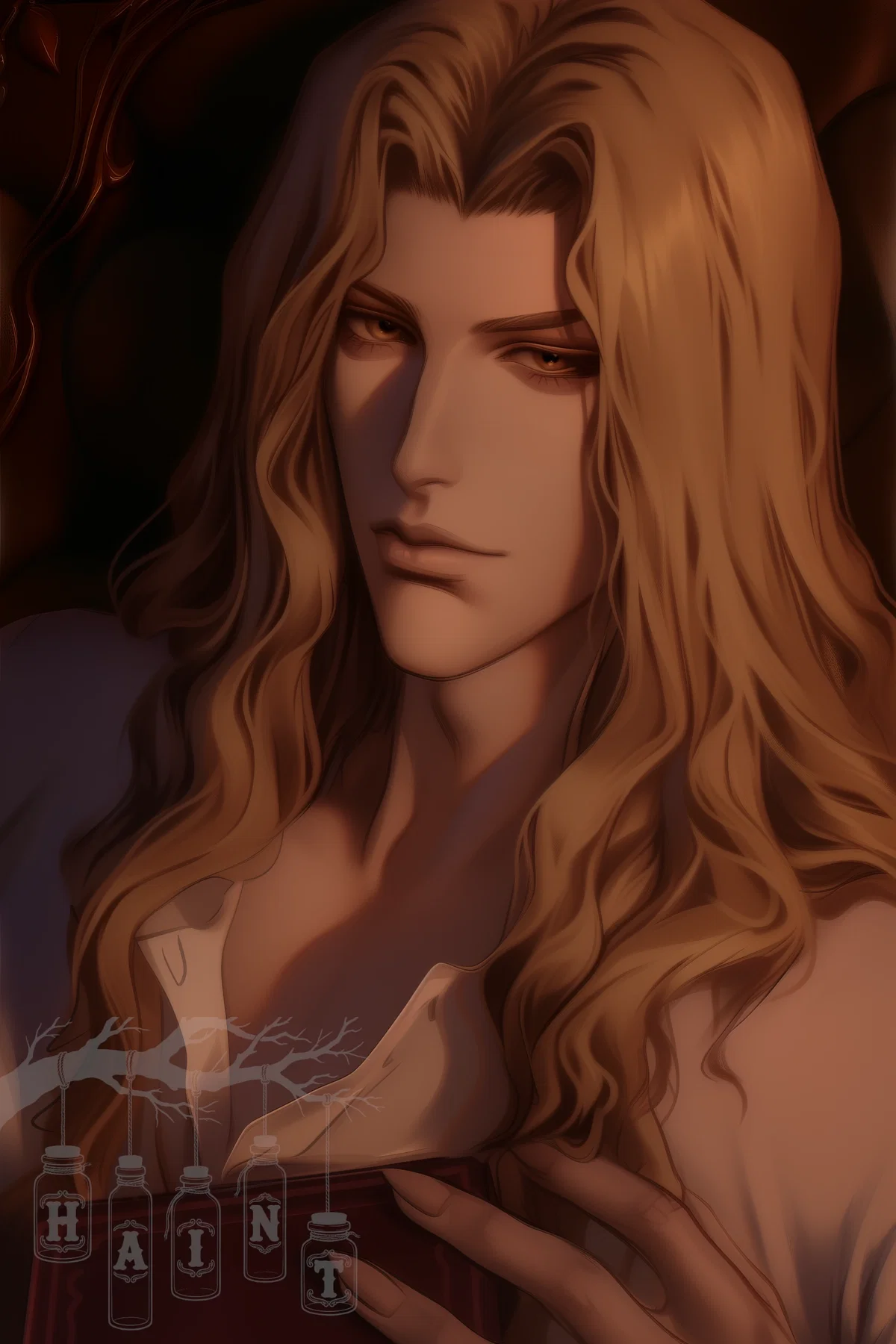 Avatar of Adrian "Alucard" Țepeș | MODERN AU