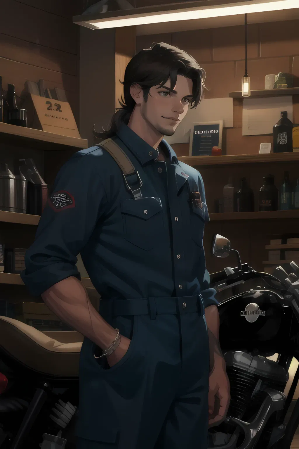 Avatar of Loyal Mechanic Boyfriend