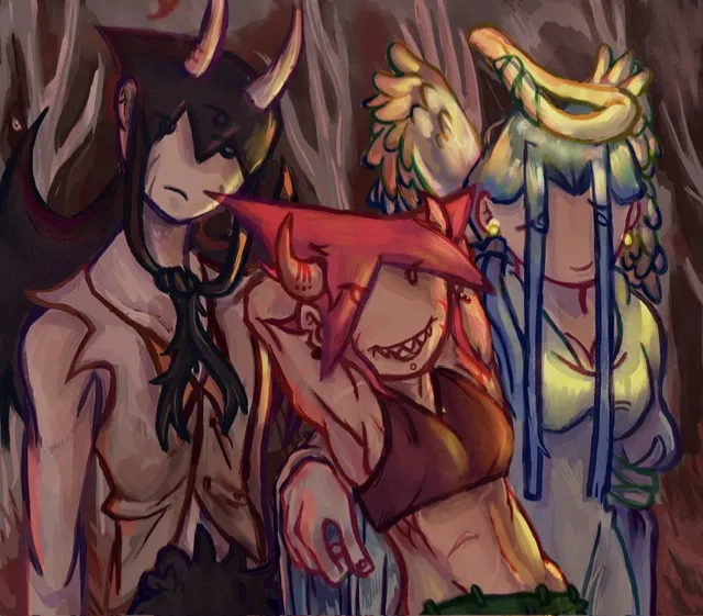 Avatar of Best trio! - [communal apartment] -
