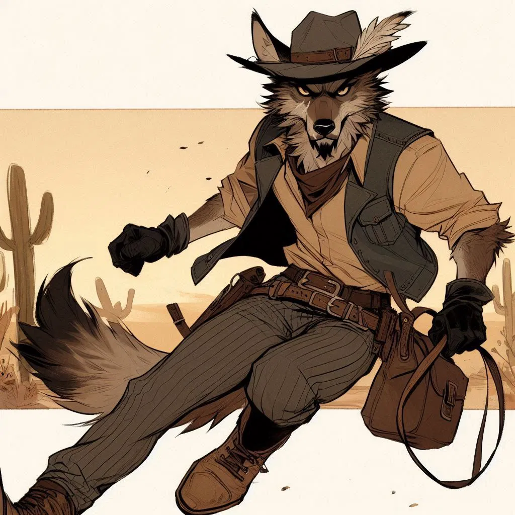 Avatar of John Marston (Anthro - Coyote)