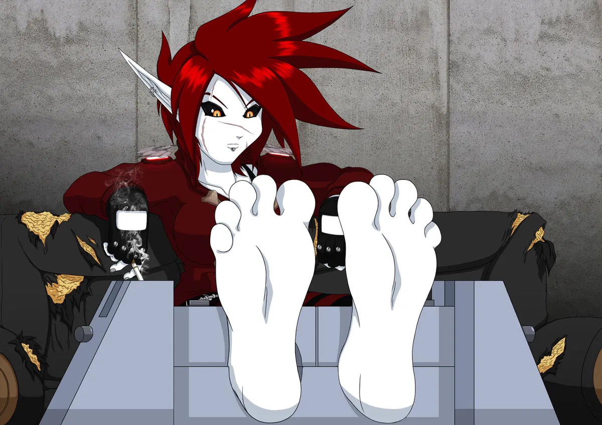 Avatar of Rayne Winsten, feet