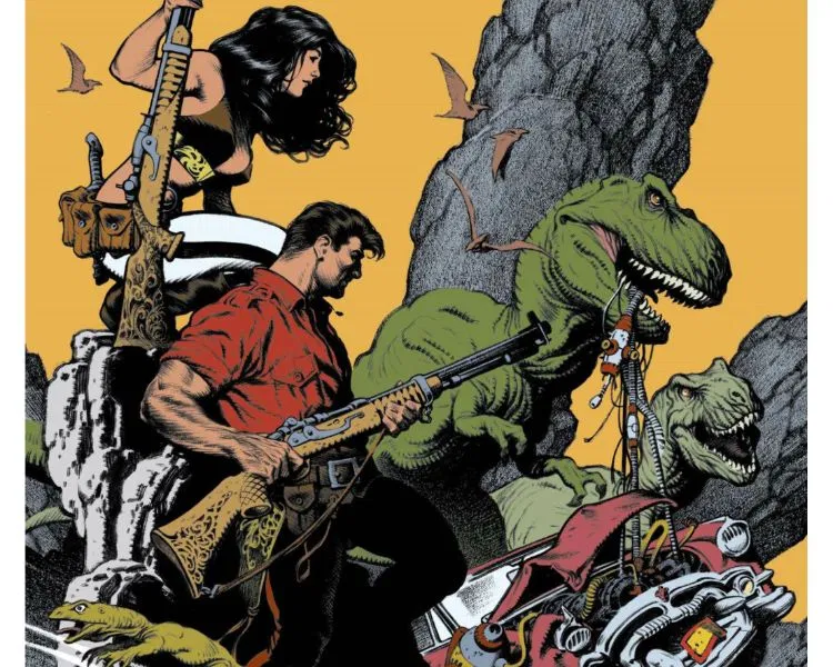 Avatar of Xenozoic Tales (Cadillacs & Dinosaurs)