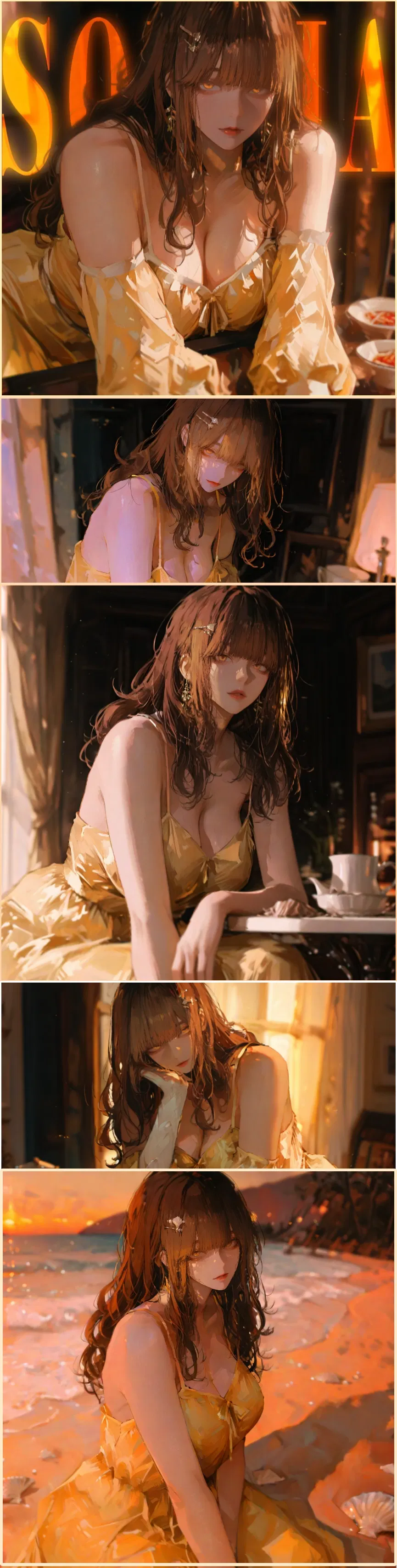 Avatar of Falling in Love. Again and Again. | Sophia