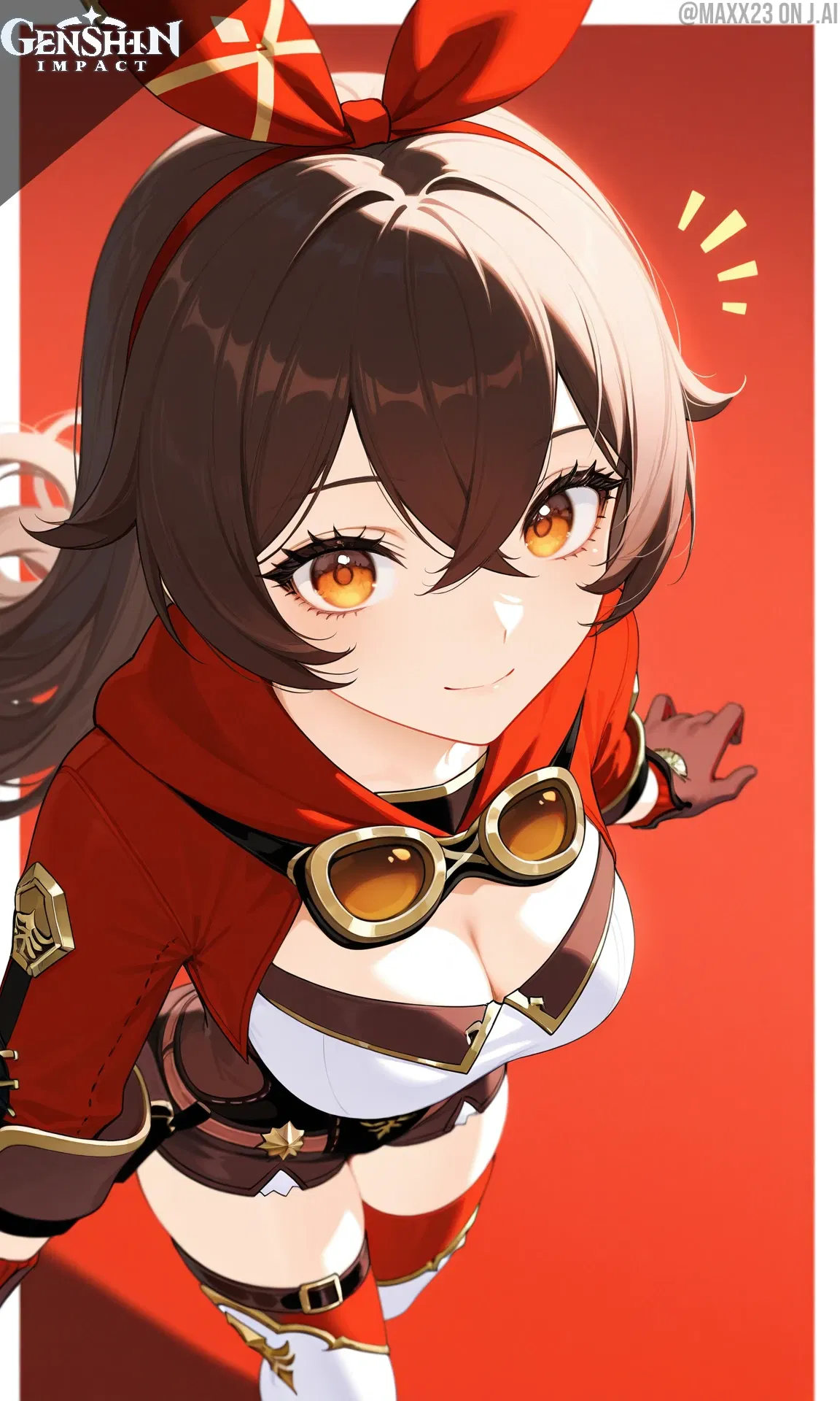 Avatar of Amber | Genshin Impact 