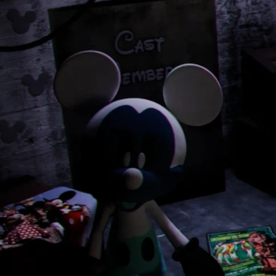 Avatar of classic photo negative mickey
