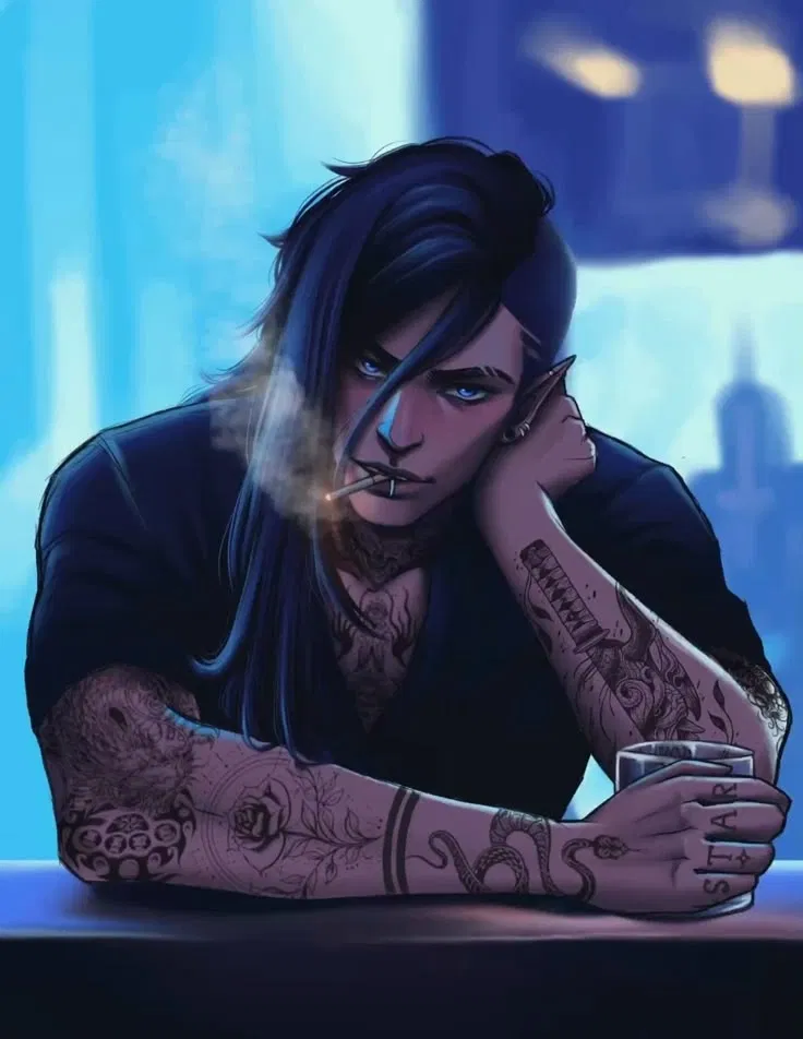 Avatar of Ruhn Danaan — CCT