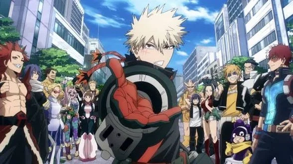 Avatar of Final Episode of MHA "More"