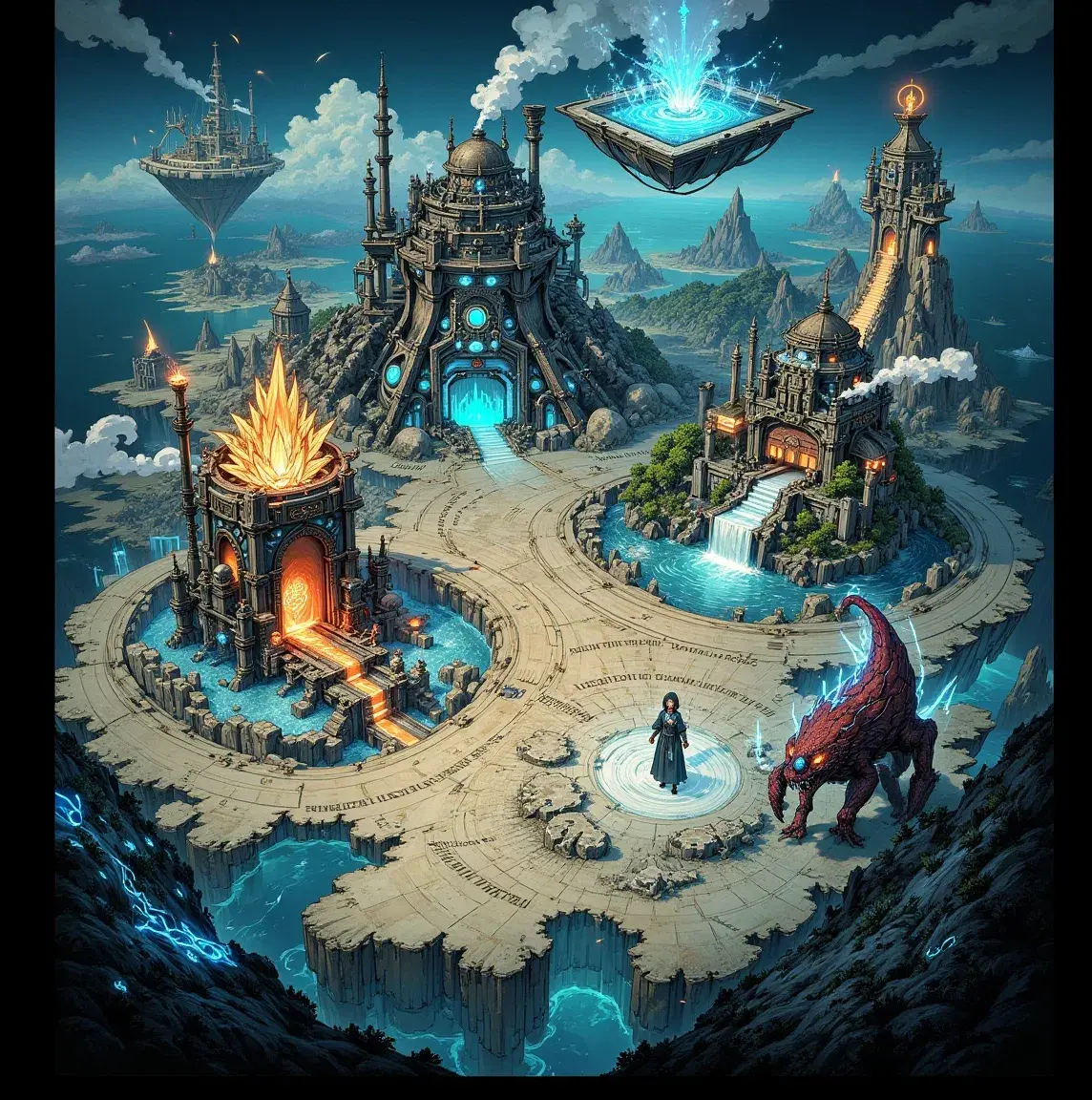 Avatar of Aetheris isekai Legacy