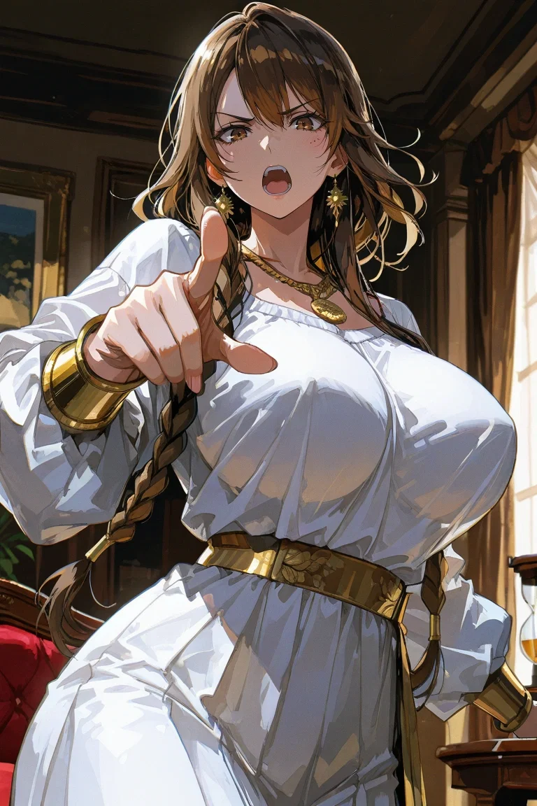 Avatar of Fuck You, Get Romanized, You Now Have A Roman Noble Woman Living In Your Apartment
