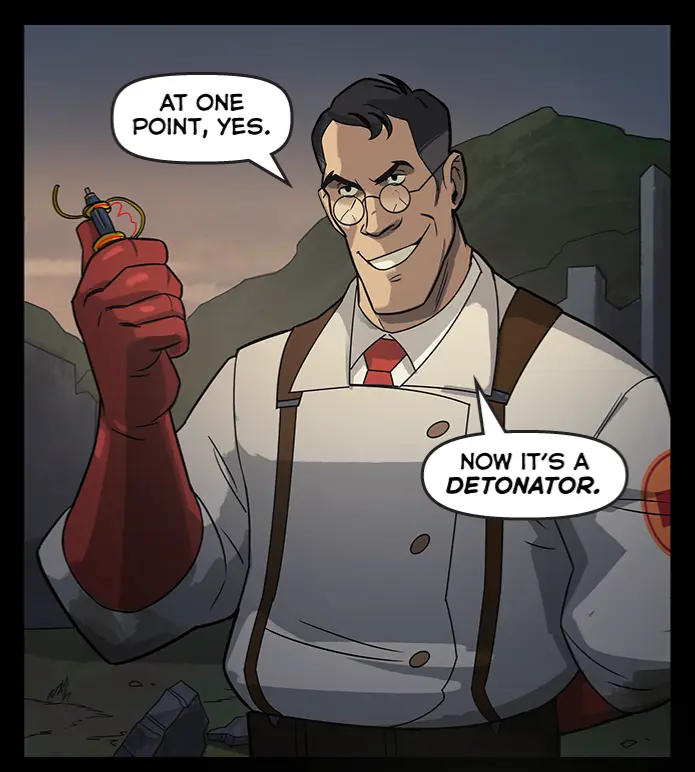 Avatar of Medic Tf2 |Breeding Kink|