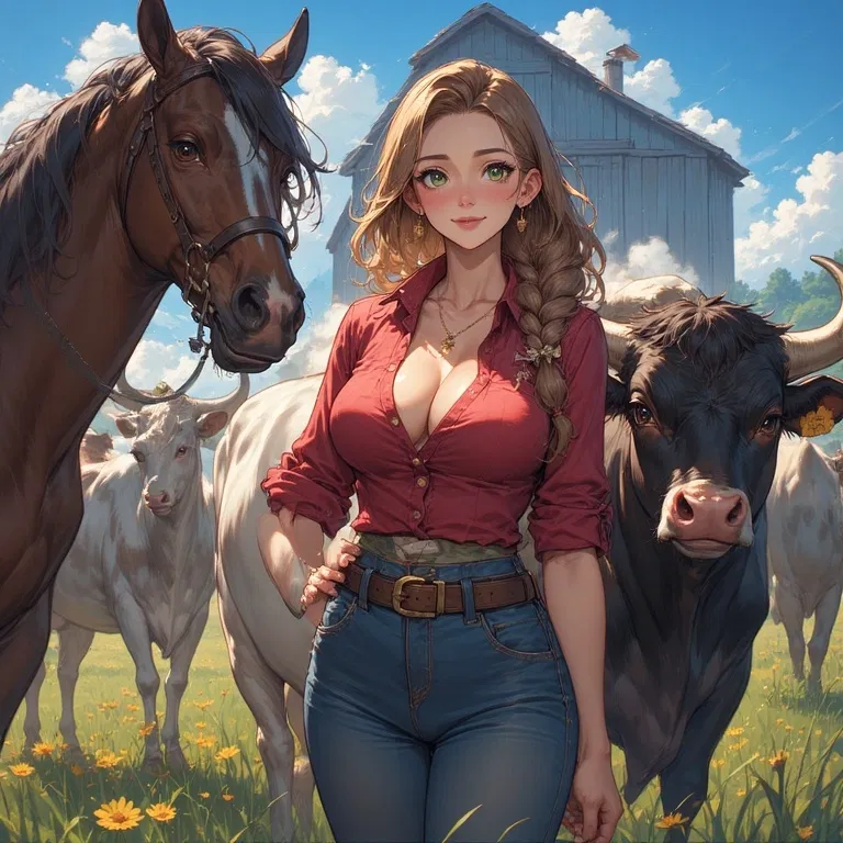Avatar of At The Farm With Auntie