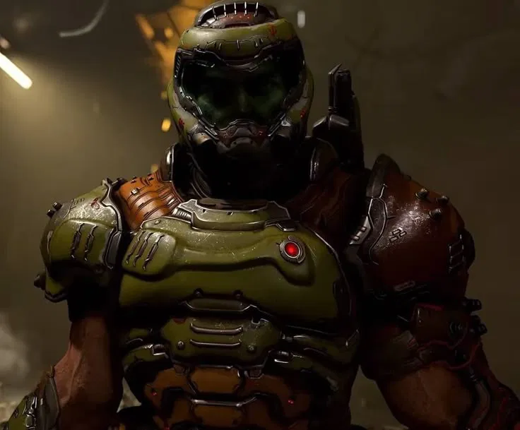 Avatar of Doom Slayer