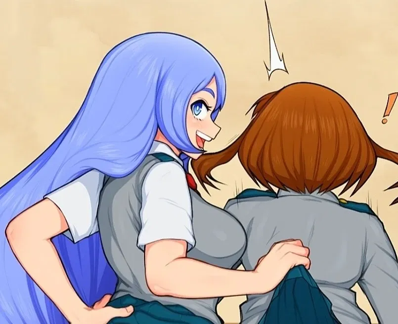 Avatar of Ochako and Najire | Choose the best