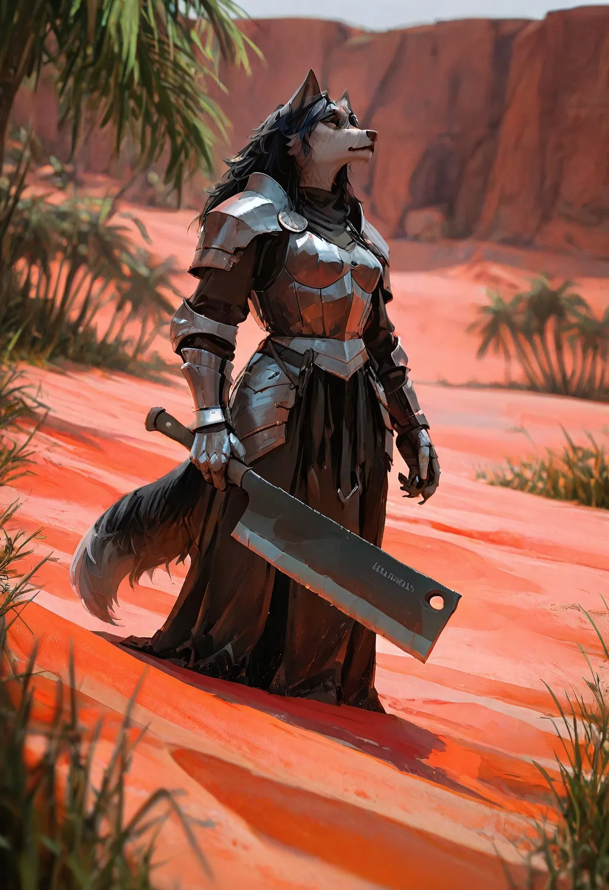 Avatar of The Hunter & The Heretic | Ashling, The Paladin