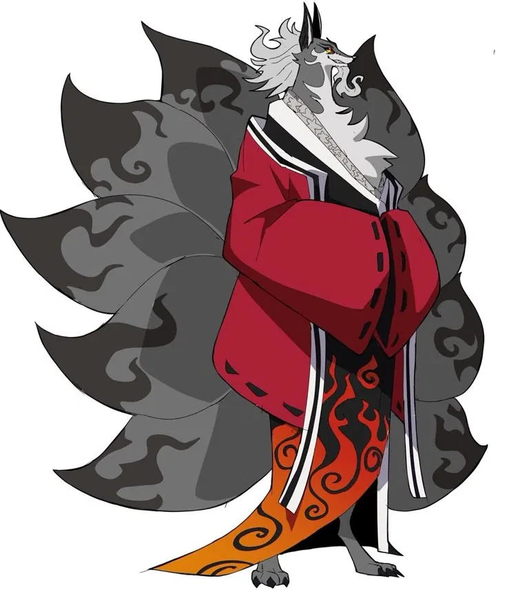 Avatar of 🦊⚫ INARI - THE PATRIARCH OF NINE BLACK FLAMES ⚫🦊